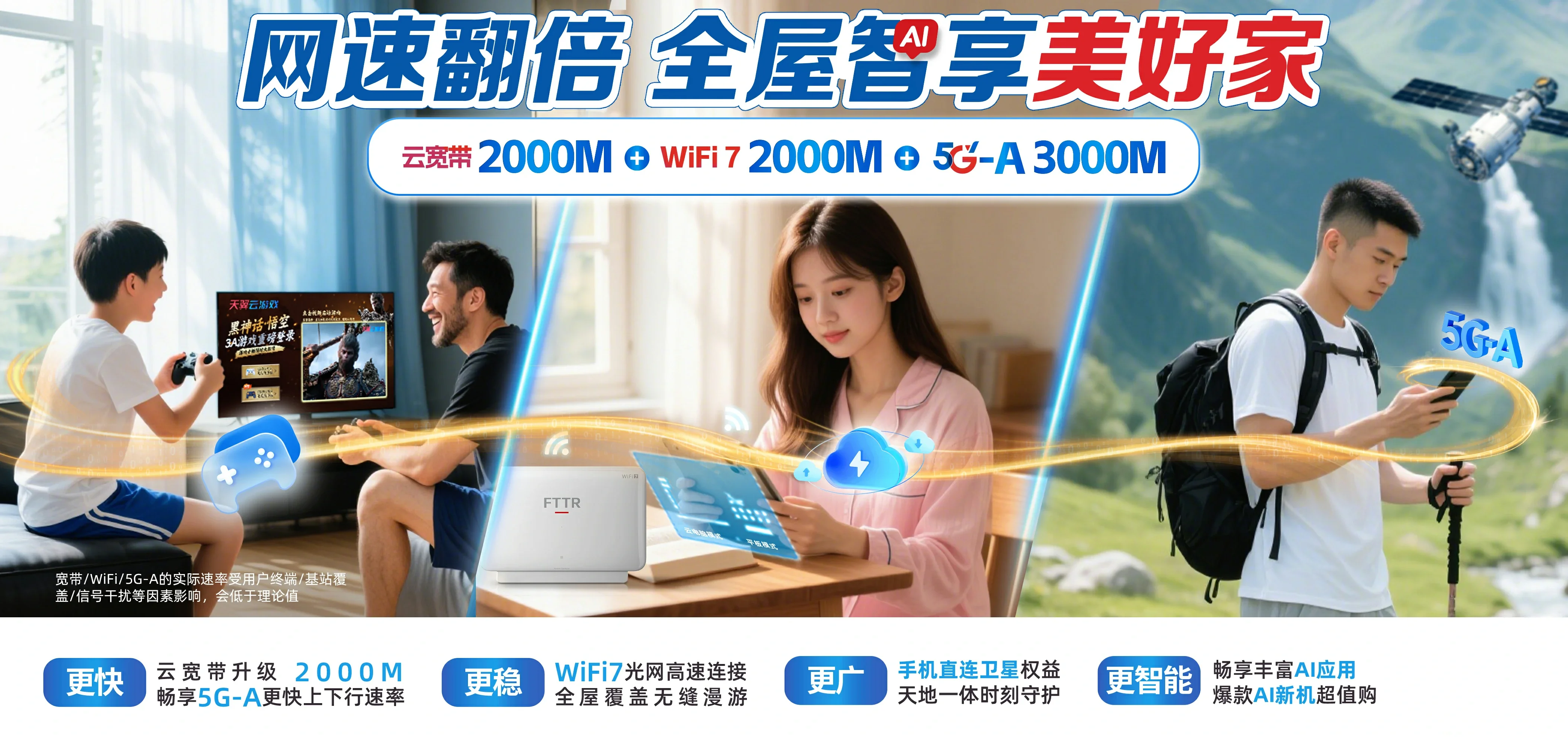 中国电信 石龙区电信宽带 宽带套餐